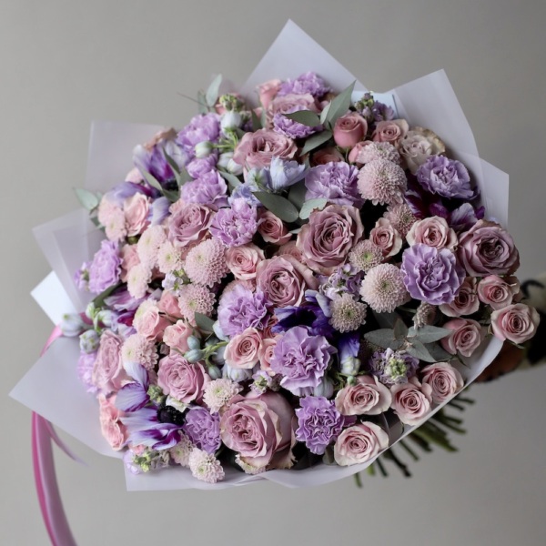 Lavender signature bouquet - Размер XL