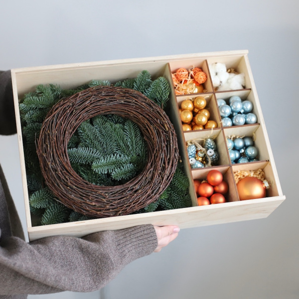 “DIY wreath”
