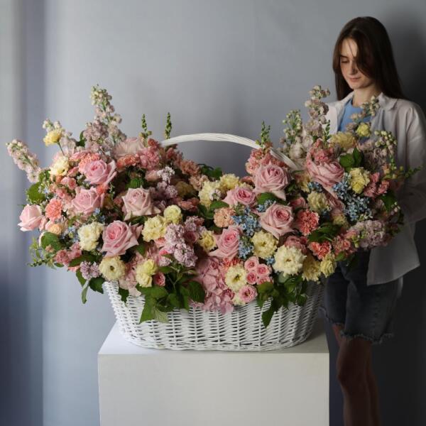 Watercolor Signature basket - Размер 3XL