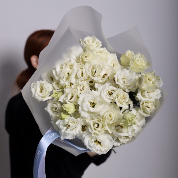 White Lisianthus -  29 эустом 