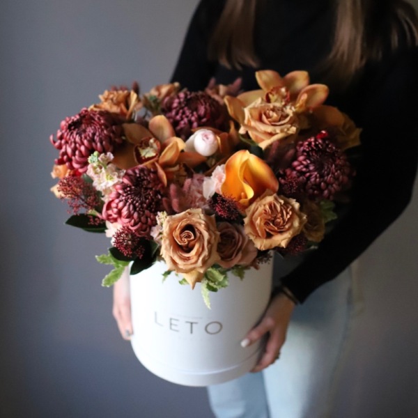 Caramel signature hat box - Размер XL