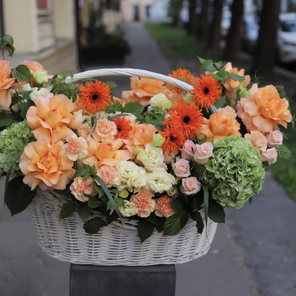 Orange Signature basket - Размер 3XL