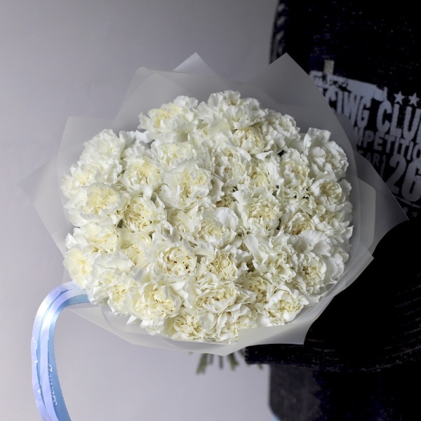 White Carnations - 39 гвоздик