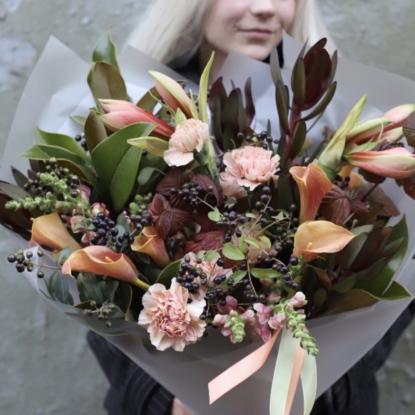 Autumn signature bouquet - Размер L