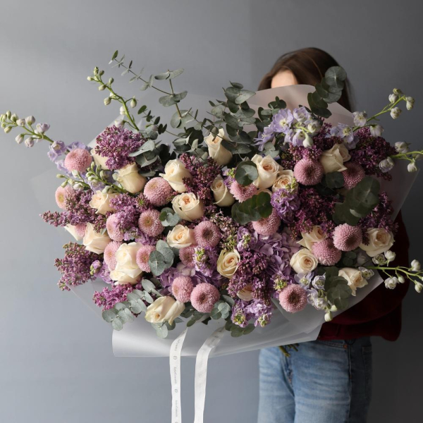 Lavender signature bouquet - Размер 2XL