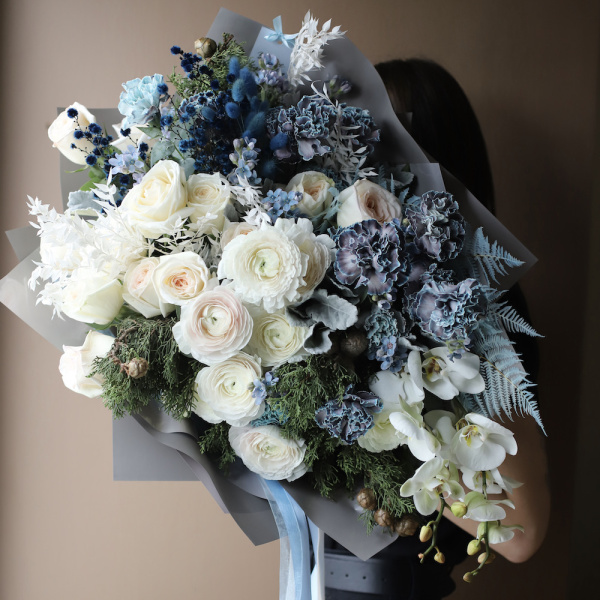 “Winter signature bouquet Arctic”