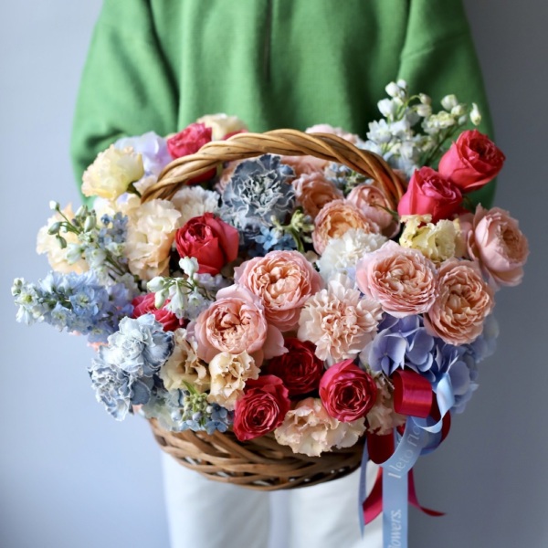 Signature basket-surprise, bright - Размер L