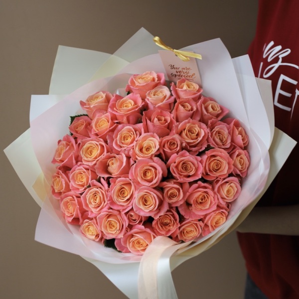 Piggy roses - 29 роз