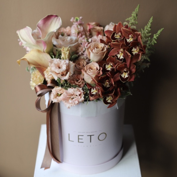 Caramel signature hat box - Размер XL