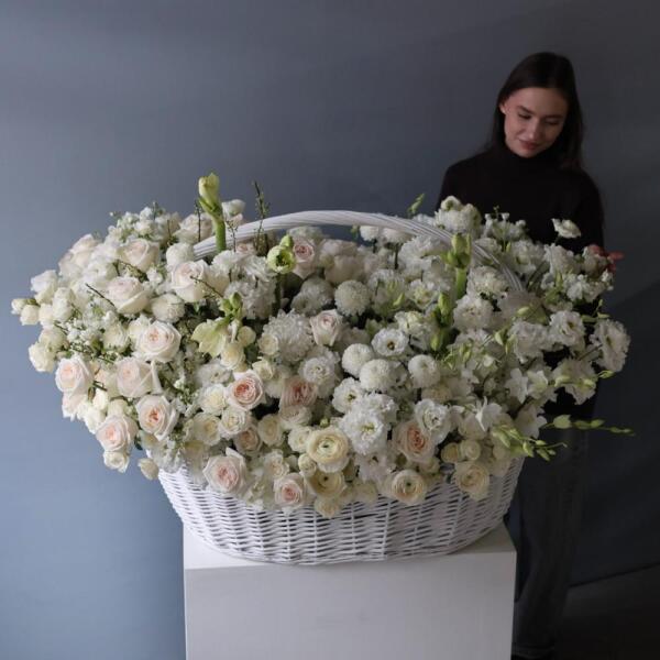 White Signature basket - Размер 5XL