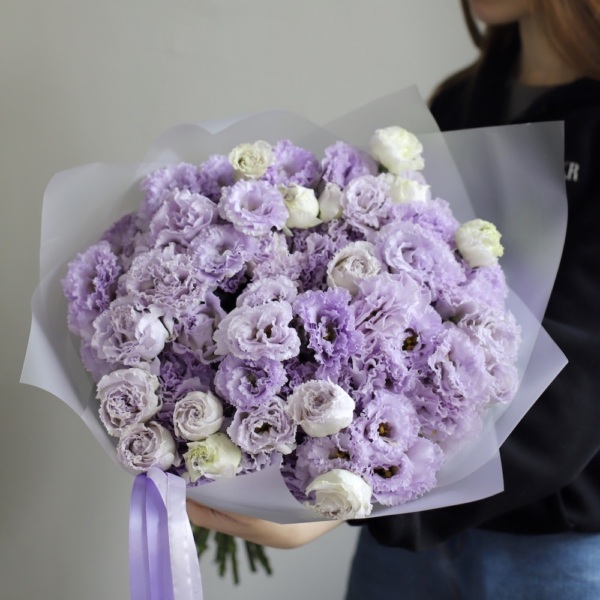 Lavender Lisianthus - 29 эустом