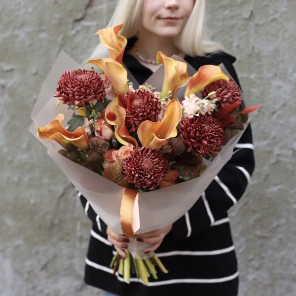 Compliment "Pumpkin Latte" - Размер L