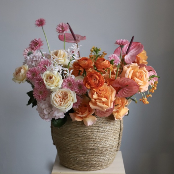 Signature basket 'Love & Carrots' - Размер L