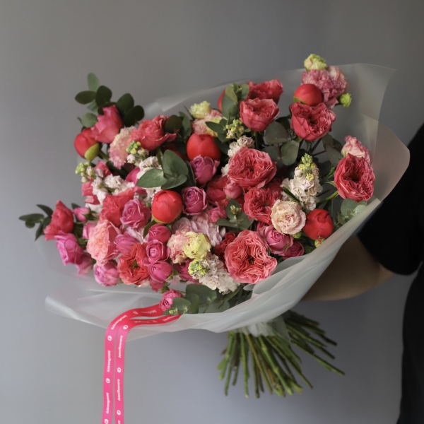 Berry signature bouquet -  Размер L 