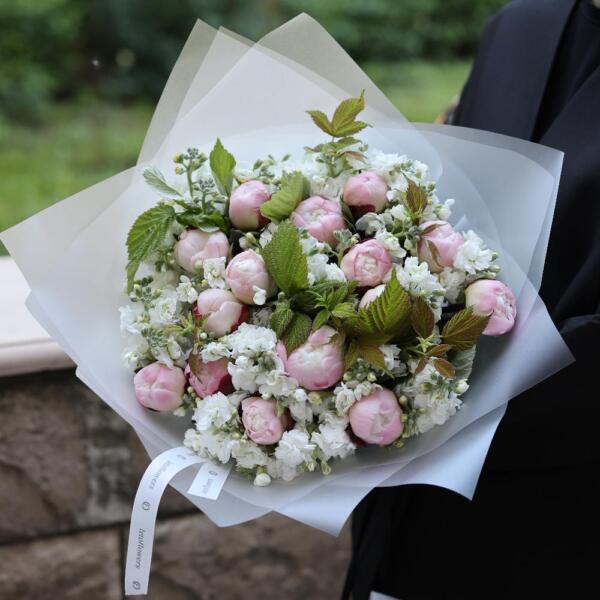 Peony with Stock -  Размер M