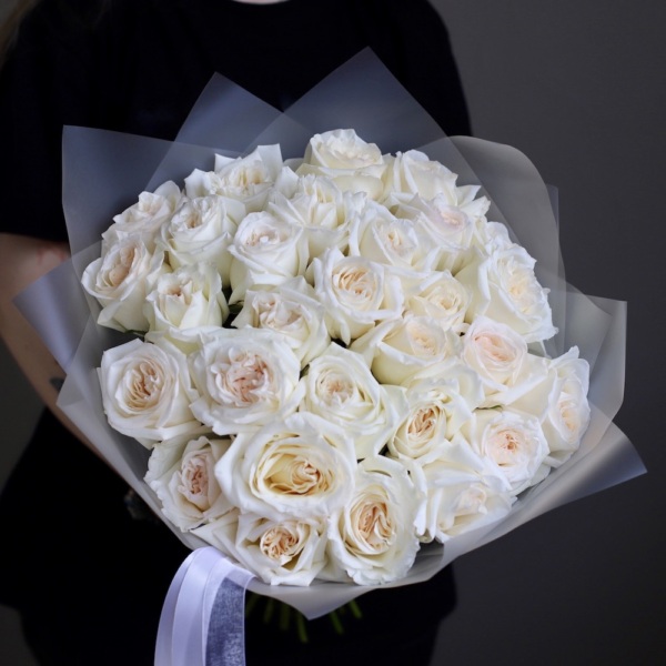 White Ohara Rose - 29 роз