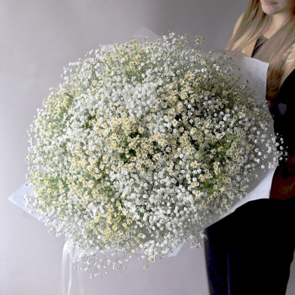 Chamomile with Baby's Breath - Размер M 