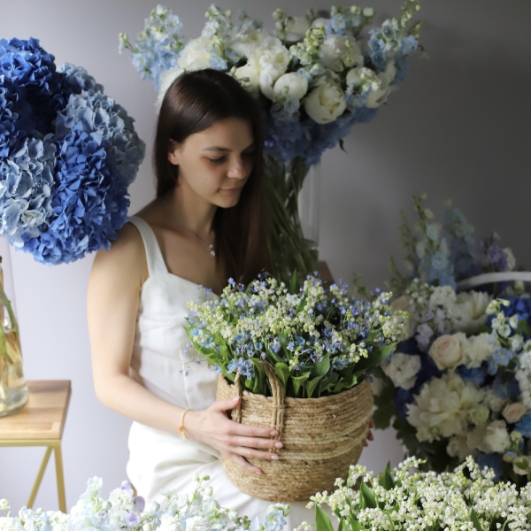 Flower set How a bully can really love