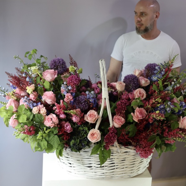 Berry Signature basket - Размер между 3XL и 4XL