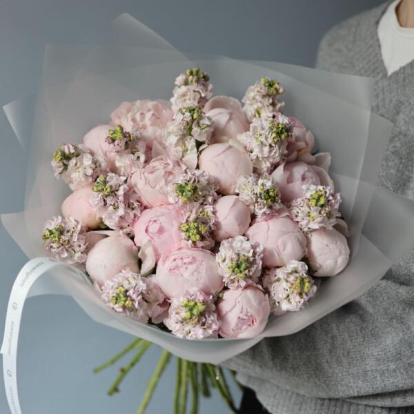 Peony with Stock - Размер M