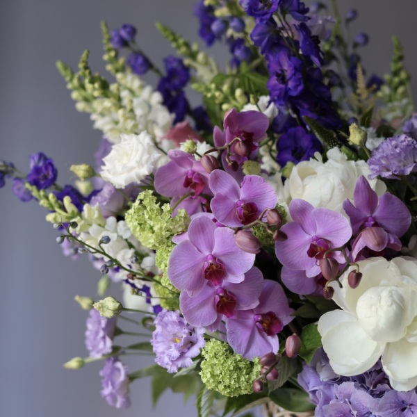 Lavender Signature basket - Размер 4XL