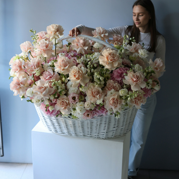 Pink Signature basket - Размер 5XL