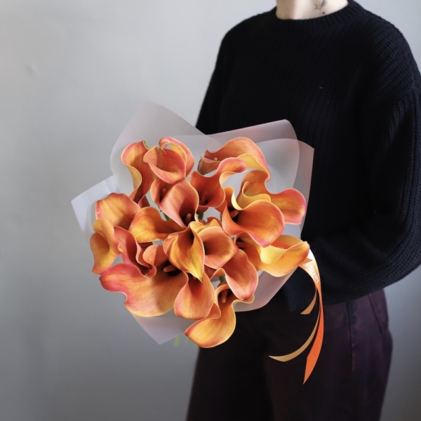 Red Calla Lilies
