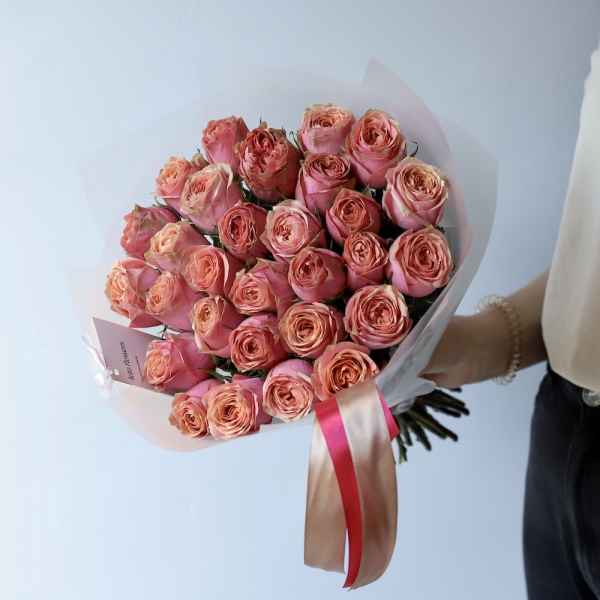 Brick roses - 29 роз