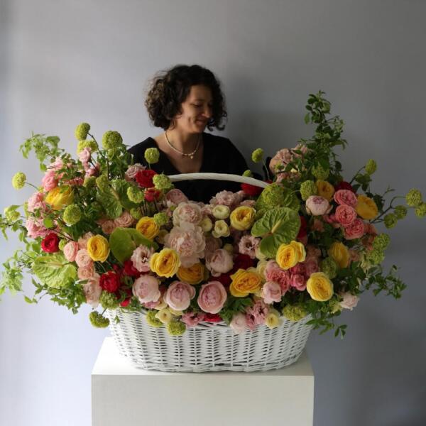 Spring signature basket - Размер 5XL