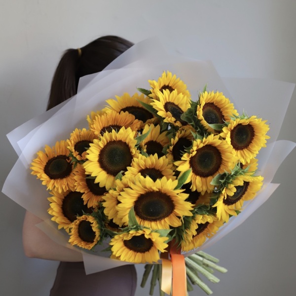 Sunflower - 29 подсолнухов