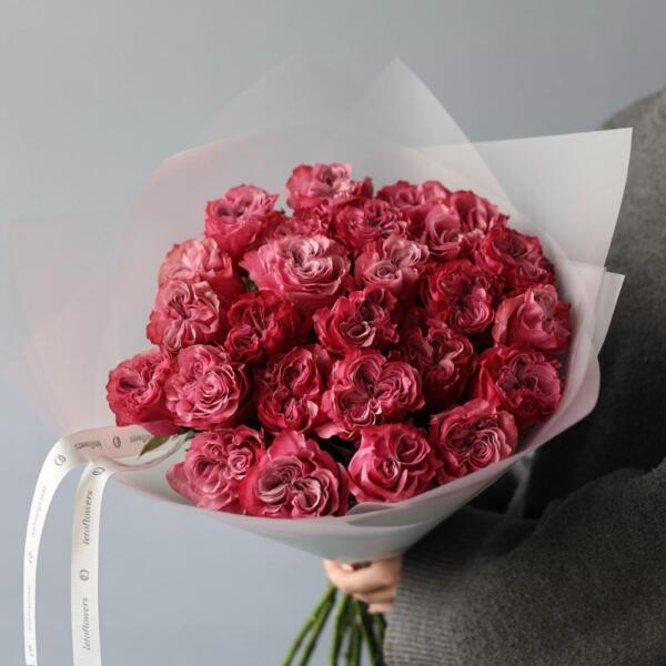 Country Blues Garden Roses - 25 роз