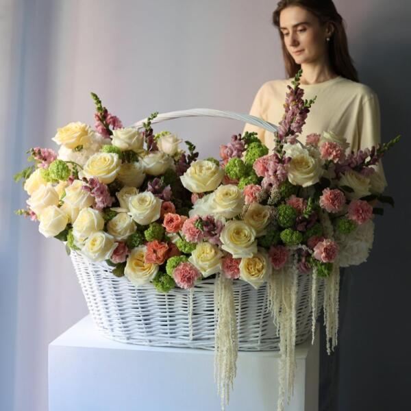 Watercolor Signature basket - Размер 3XL
