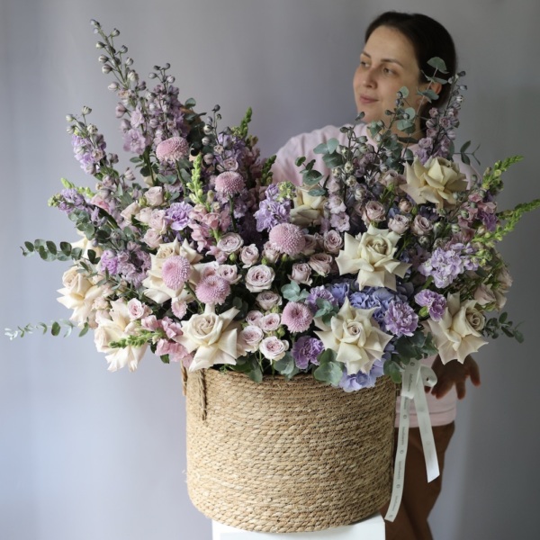 Lavender Signature basket - Размер XL 