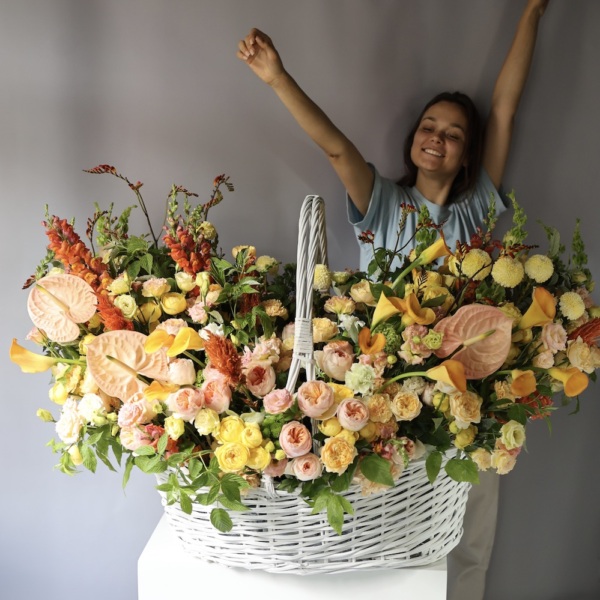 Peach Signature basket - Размер 4XL 