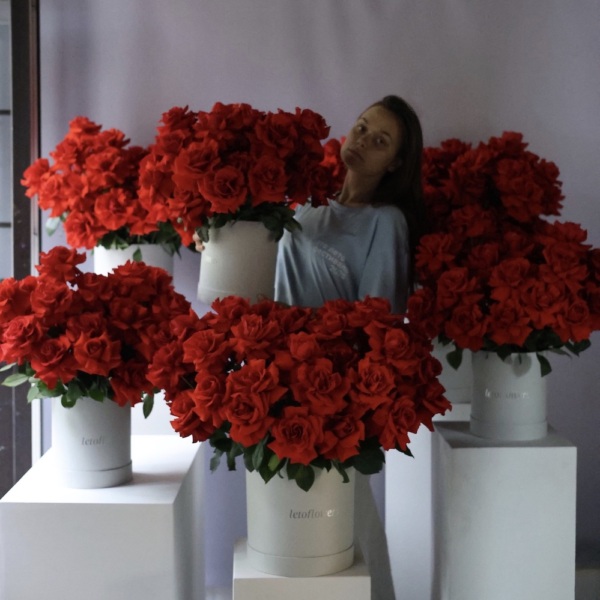 Flower set Hollywood - Размер M