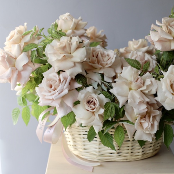 Sand dunes in a basket - Размер M