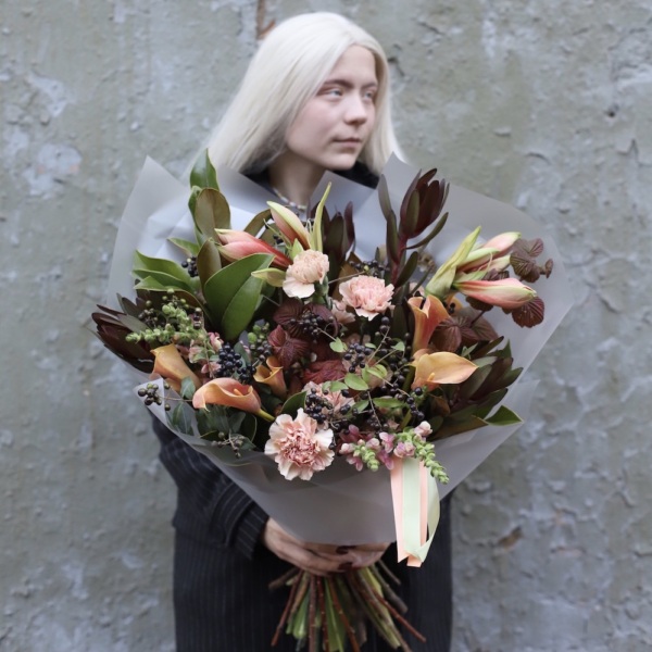 Autumn signature bouquet -  Размер L 