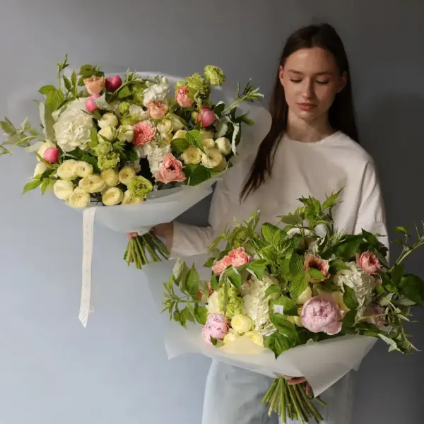 Surprise on a florist taste, light - Размер L (2)