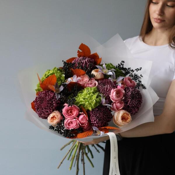 Kaleidoscope signature bouquet - Размер M