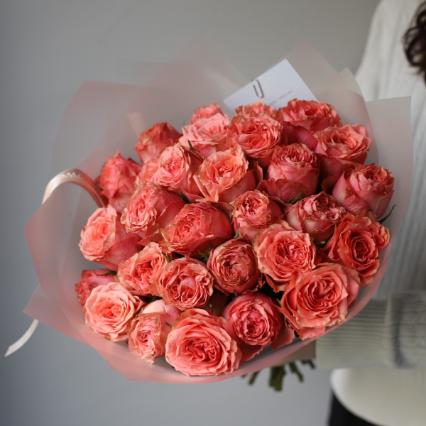 Brick roses - 29 роз