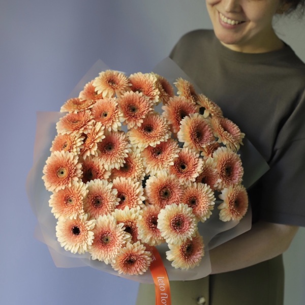 Orange Gerberas - 39 гербер