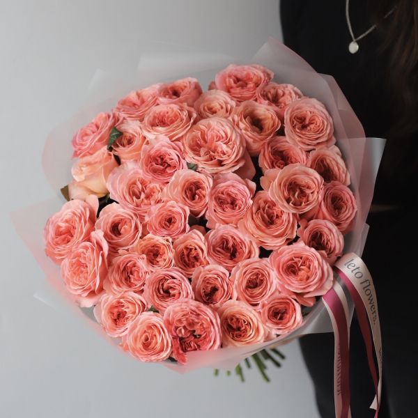 London Eye garden roses - 39 роз