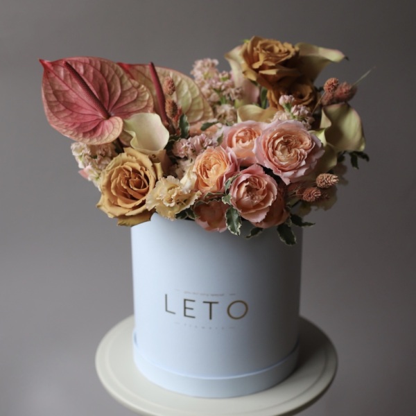 Peachy signature hat box -  Размер XL 