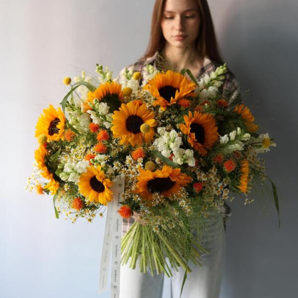 Field signature bouquet - Размер L