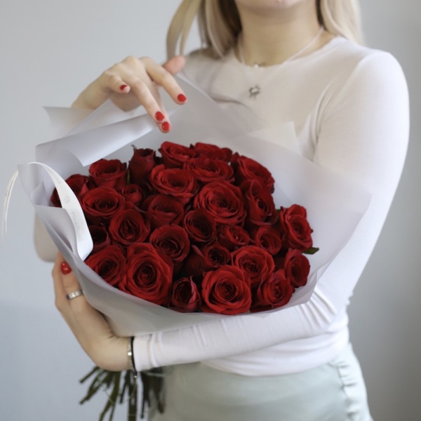 Red roses - 29 роз