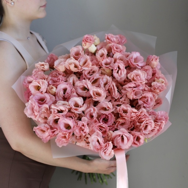 Light pink Lisianthus - 49 эустом