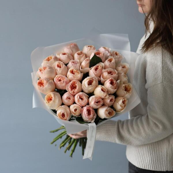 Juliet David Austin Rose - 35 роз