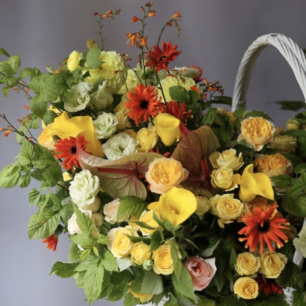 Sunny Signature basket