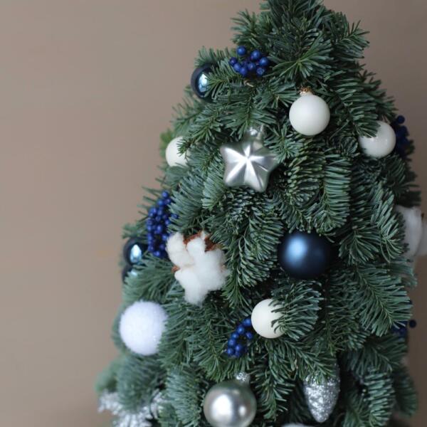 Christmas Tree 'Blue frost' -  75 см