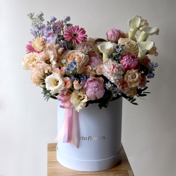“Watercolor signature hat box”, photo 2